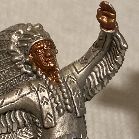 2 Vintage Masterworks Fine Pewter MWFP 1992 1990 - Picture 3 of 8